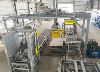 全自動(dòng)磚機(jī)接通電源后具體調(diào)試步驟順序